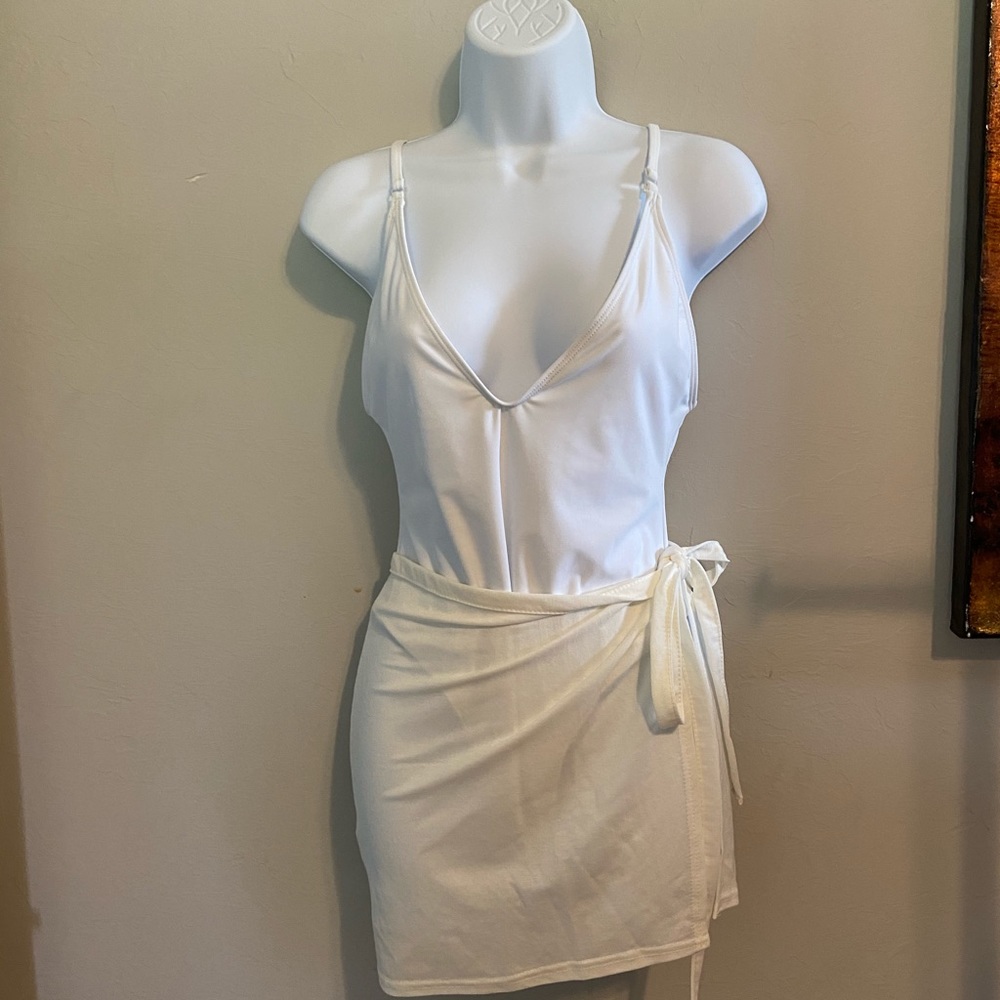 Pretty Little Thing Swimsuit and Coverup